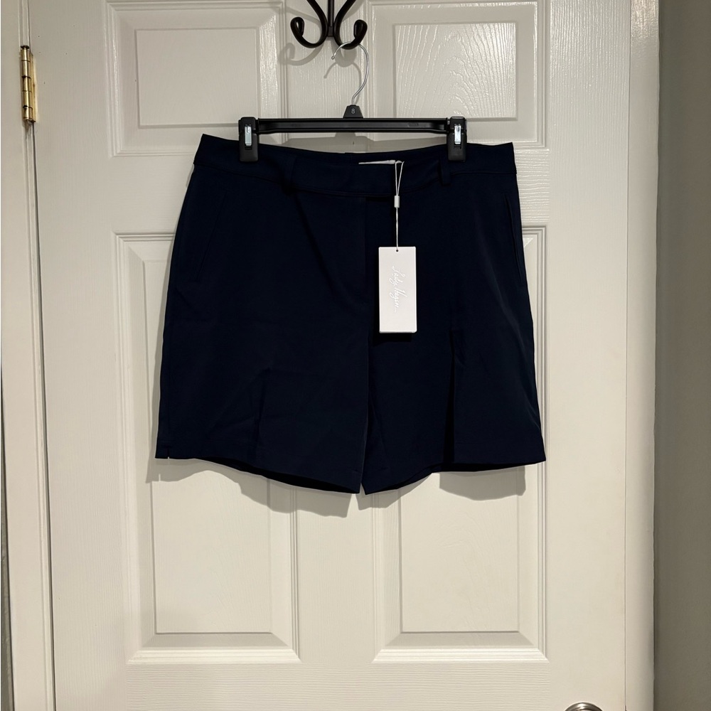 Lady Hagen Navy Blue Golf Short